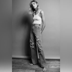 Zara 90’s Full Length Jeans size 31 (US 12)